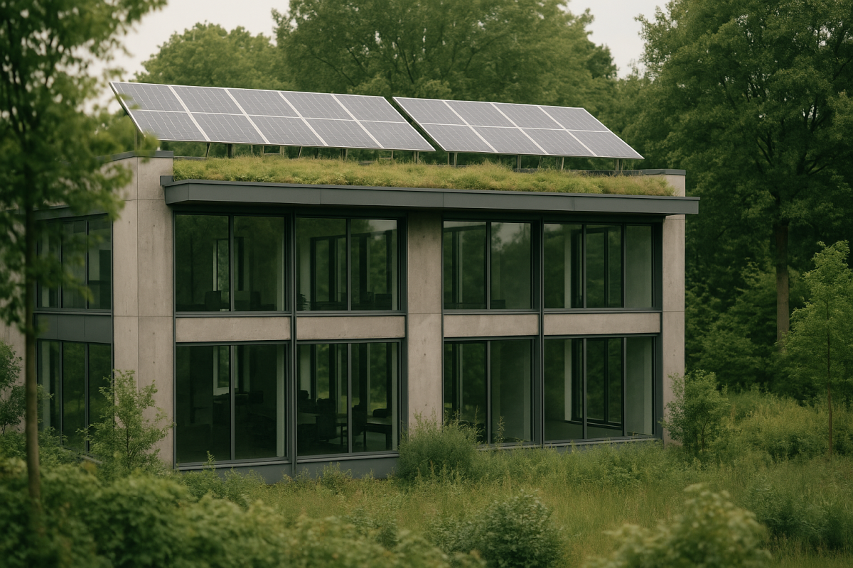 Miljöbyggnader: Både energieffektiva och trivsamma hem